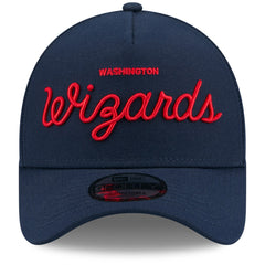 NBA Washington Wizards x Malbon Golf Unisex 9FORTY A-Frame Adjustable Hat