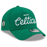 NBA Boston Celtics x Malbon Golf Unisex 9FORTY A-Frame Adjustable Hat