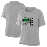 NBA Boston Celtics Women's Noches Training T-Shirt