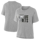 NBA Brooklyn Nets Women's Noches Training T-Shirt