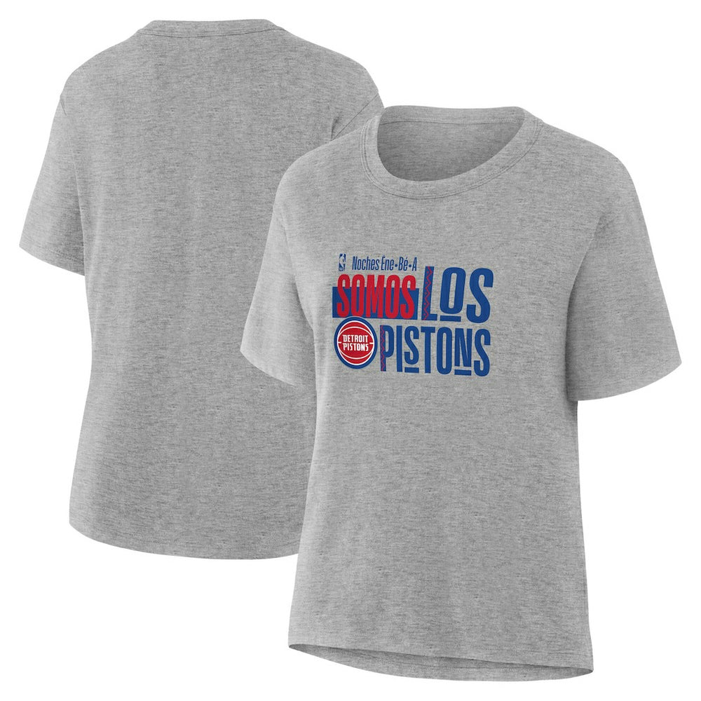 NBA Detroit Pistons Women's Noches Training T-Shirt sale