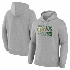 NBA Milwaukee Bucks Noches Training Hoodie