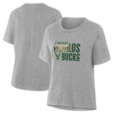 NBA Milwaukee Bucks Women's Noches Training T-Shirt