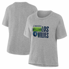 NBA Minnesota Timberwolves Women's Noches Training T-Shirt