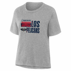 NBA New Orleans Pelicans Women's Noches Training T-Shirt