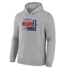 NBA Oklahoma City Thunder Noches Training Hoodie
