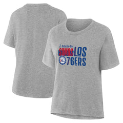 NBA Philadelphia 76ers Women's Noches Training T-Shirt