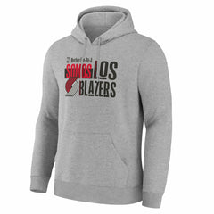 NBA Portland Trail Blazers Noches Training Hoodie