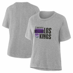 NBA Sacramento Kings Women's Noches Training T-Shirt