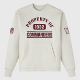 OVO x NFL Unisex Fleece Sweatshirt - Washington Commanders