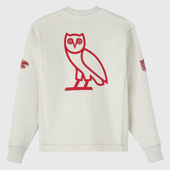 OVO x NFL Unisex Fleece Sweatshirt - Atlanta Falcons