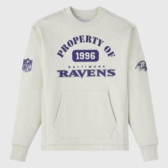 OVO x NFL Unisex Fleece Sweatshirt - Baltimore Ravens