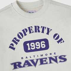 OVO x NFL Unisex Fleece Sweatshirt - Baltimore Ravens