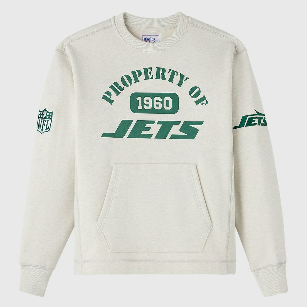 OVO x NFL Unisex Fleece Sweatshirt - New York Jets