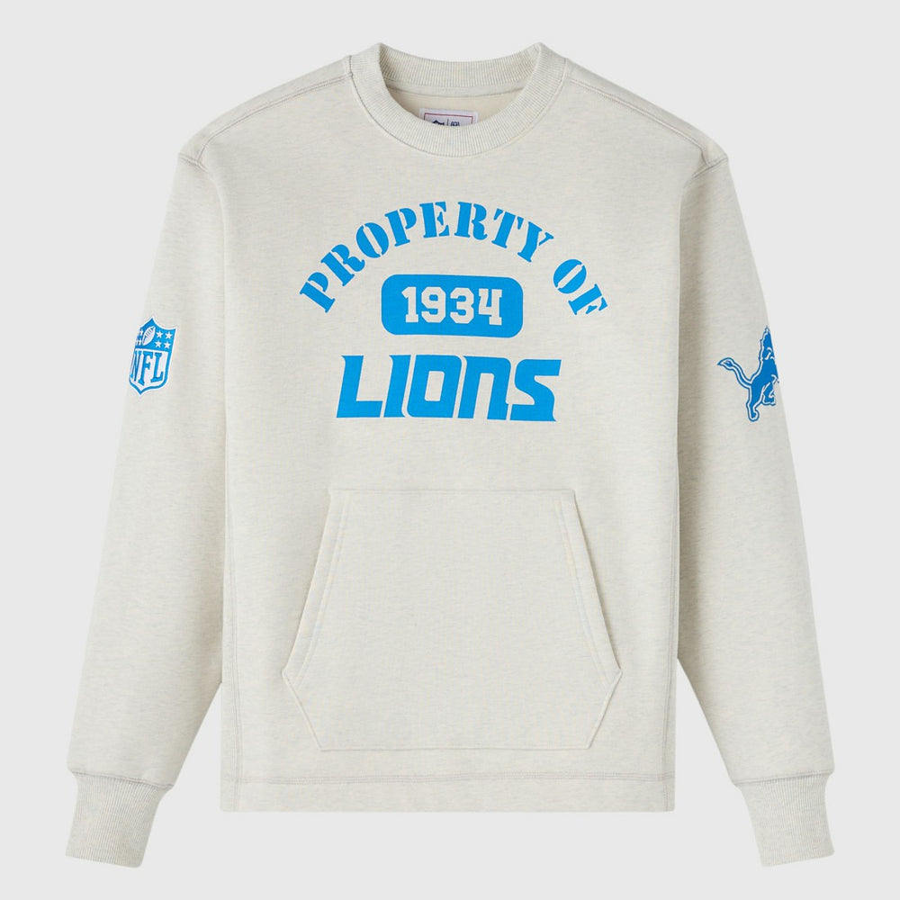 OVO x NFL Unisex Fleece Sweatshirt - Detroit Lions