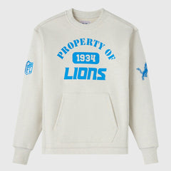 OVO x NFL Unisex Fleece Sweatshirt - Detroit Lions
