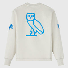 OVO x NFL Unisex Fleece Sweatshirt - Detroit Lions