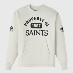 OVO x NFL Unisex Fleece Sweatshirt - New Orleans Saints
