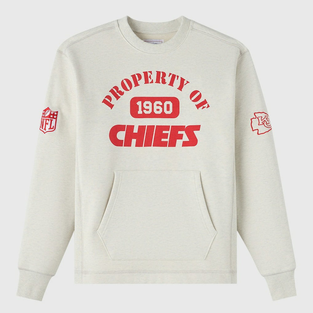 OVO x NFL Unisex Fleece Sweatshirt - Kansas City Chiefs