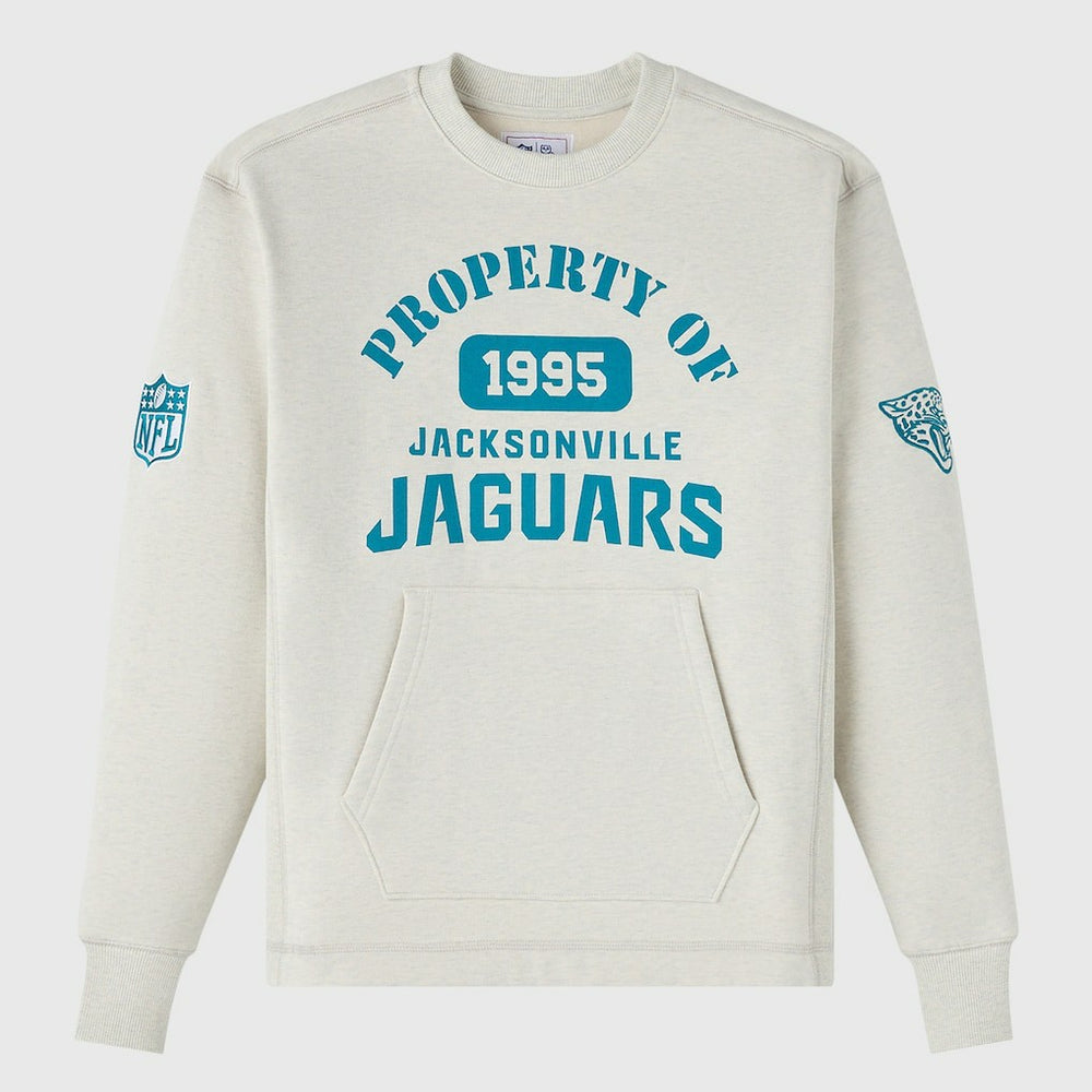 OVO x NFL Unisex Fleece Sweatshirt - Jacksonville Jaguars