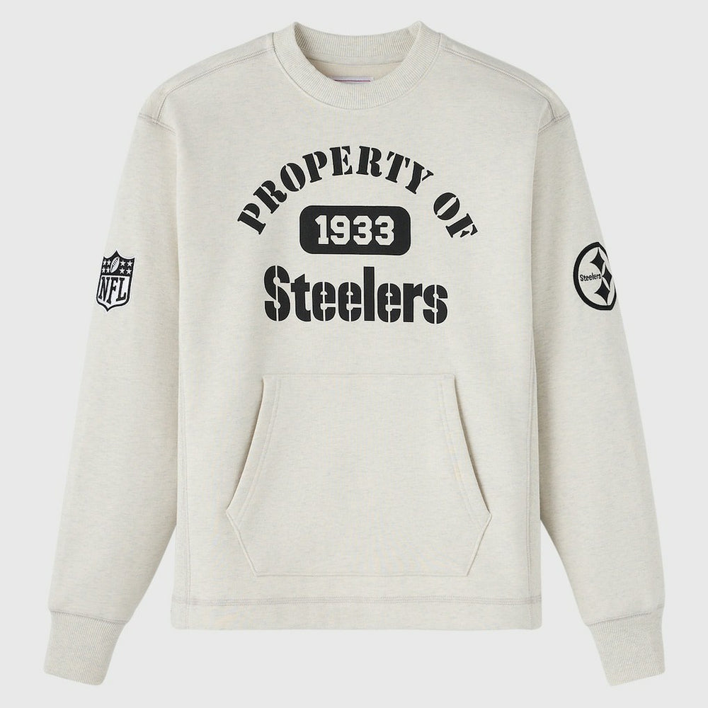 OVO x NFL Unisex Fleece Sweatshirt - Pittsburgh Steelers