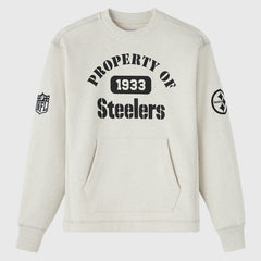 OVO x NFL Unisex Fleece Sweatshirt - Pittsburgh Steelers