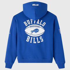 OVO x NFL Unisex Full-Zip Waffle-Lined Hoodie - Buffalo Bills