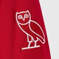 OVO x NFL Unisex Full-Zip Waffle-Lined Hoodie - San Francisco 49ers