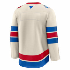 NHL Beige New York Rangers Fanatics 2026 NHL Winter Classic Premium Jersey