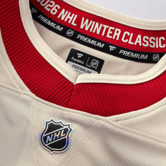 NHL Beige New York Rangers Fanatics 2026 NHL Winter Classic Premium Jersey