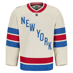 NHL Beige New York Rangers Fanatics 2026 NHL Winter Classic Authentic Pro Jersey