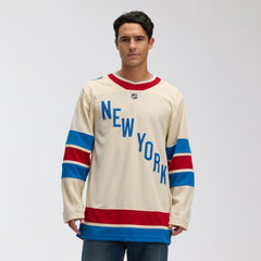 NHL Beige New York Rangers Fanatics 2026 NHL Winter Classic Authentic Pro Jersey