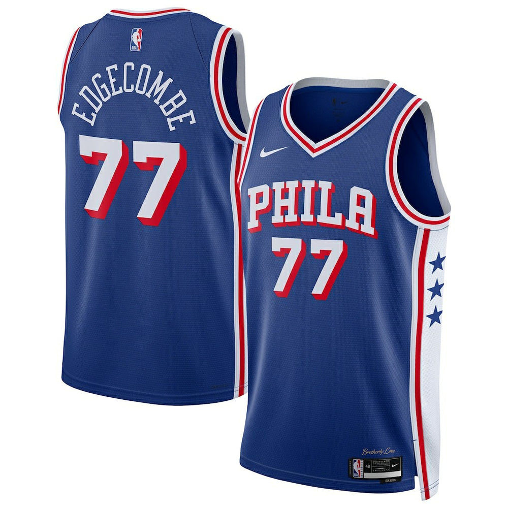 NBA VJ Edgecombe Philadelphia 76ers Unisex Swingman Jersey