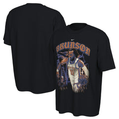 NBA Jalen Brunson New York Knicks Unisex 2025/26 City Edition Player Graphic T-Shirt