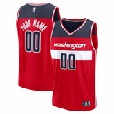 NBA Washington Wizards Fastbreak Custom Jersey