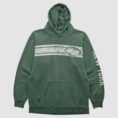 2000s Hooded Pullover Sweatshirt - New York Jets