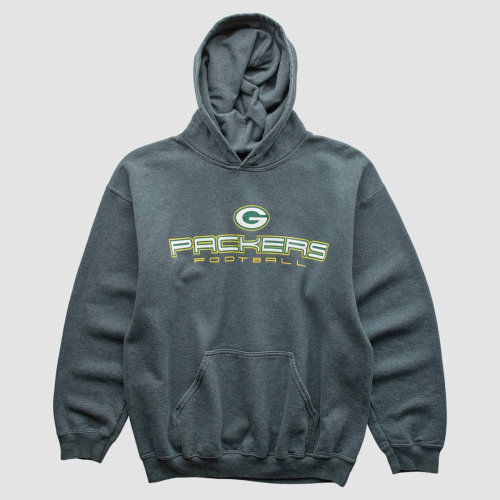 2000s Hooded Pullover Sweatshirt - Green Bay Packers