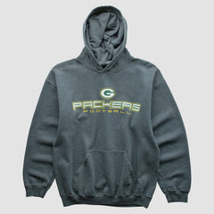 2000s Hooded Pullover Sweatshirt - Green Bay Packers