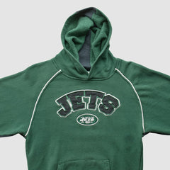 NFL 2000s Hooded Pullover Sweatshirt - New York Jets