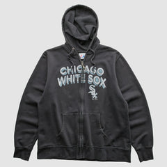 MLB Chicago White Sox Majestic 2010 Hooded Full Zip Sweatshirt