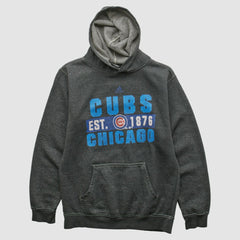 MLB Chicago Cubs Adidas 2010s Hooded Pullover Sweatshirt