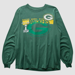 2011 Long Sleeve T-shirt - Green Bay Packers