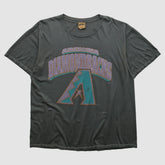 MLB Arizona Diamondbacks Nutmeg Mills 90s T-shirt