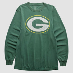 Reebok 2000s Long Sleeve T-shirt - Green Bay Packers