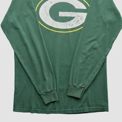 Reebok 2000s Long Sleeve T-shirt - Green Bay Packers