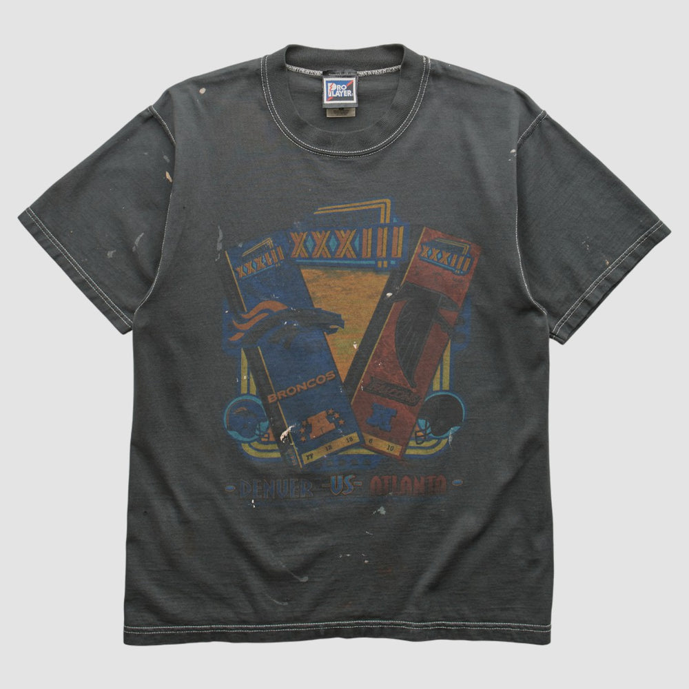 Superbowl XXXIII Pro Player 1999 T-shirt - Denver Broncos