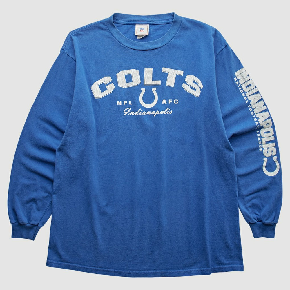 NFL 2000s Long Sleeve T-shirt - Indianapolis Colts