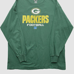 NFL 2010s Long Sleeve T-shirt - Green Bay Packers