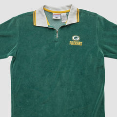 Game Day Clothing 90s 1/4 Zip Sweatshirt - Green Bay Packers