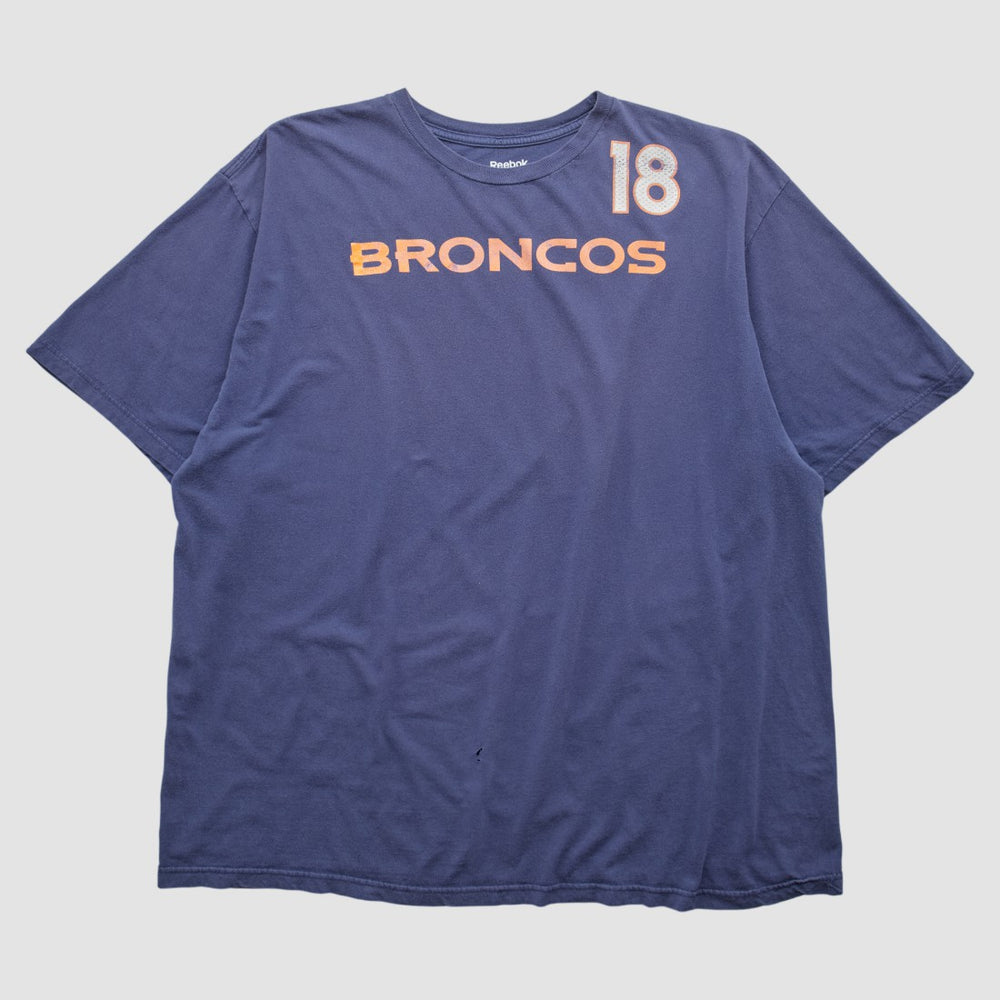 Reebok 2010s T-shirt - Denver Broncos